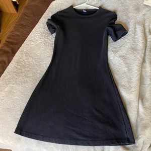 Black American Apparel Wednesday dress